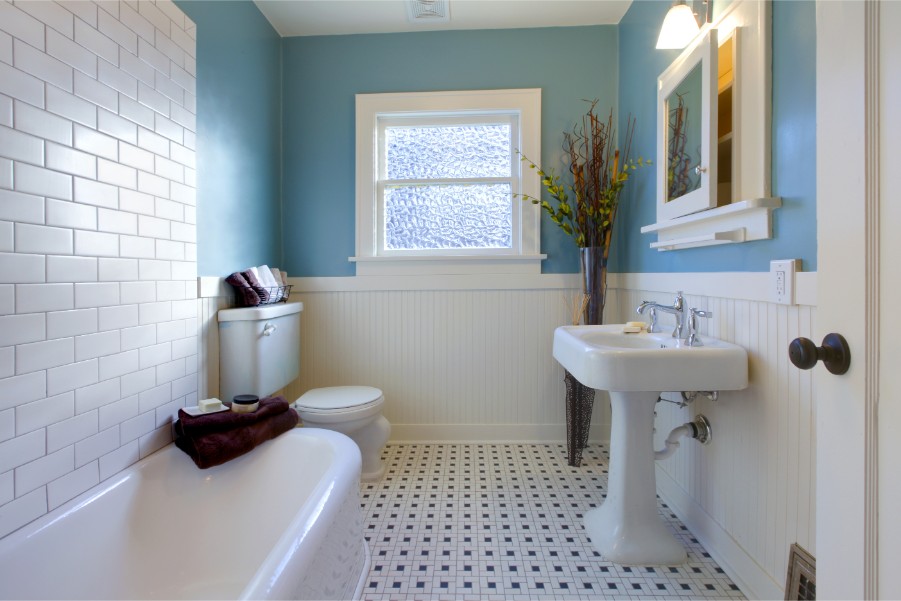 What Is The Best Paint Finish For A Bathroom Paintzen
