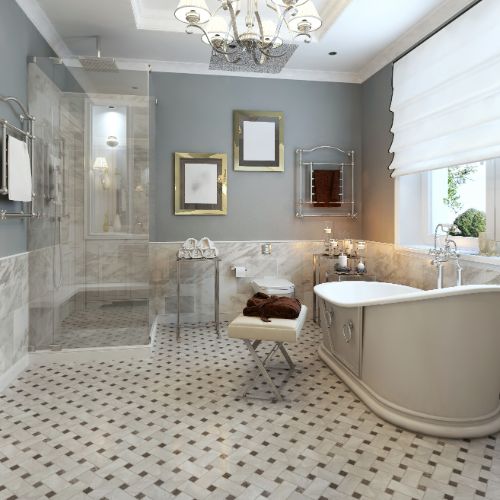 big master bathroom