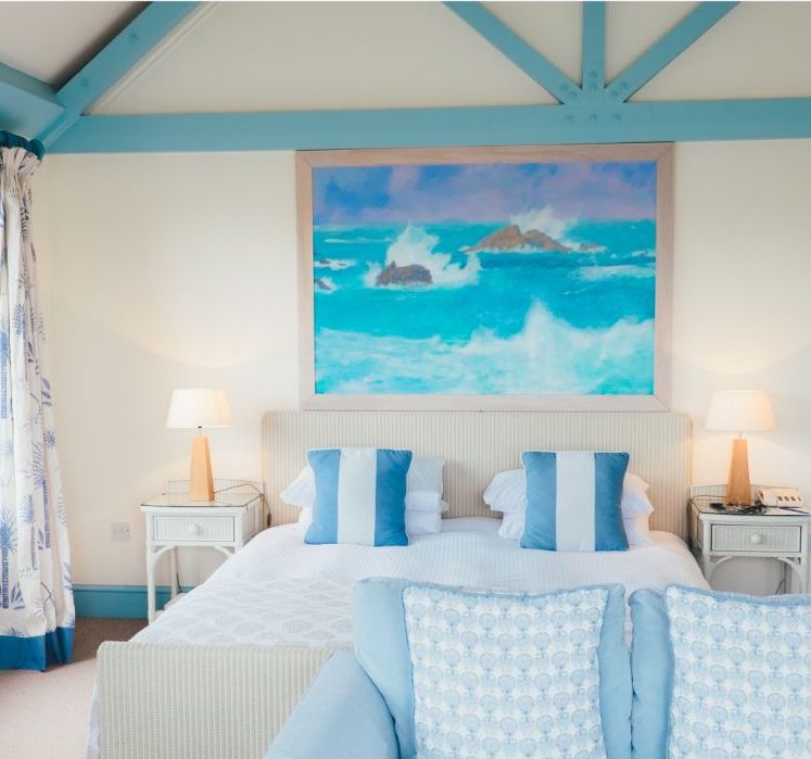 coastal bedroom