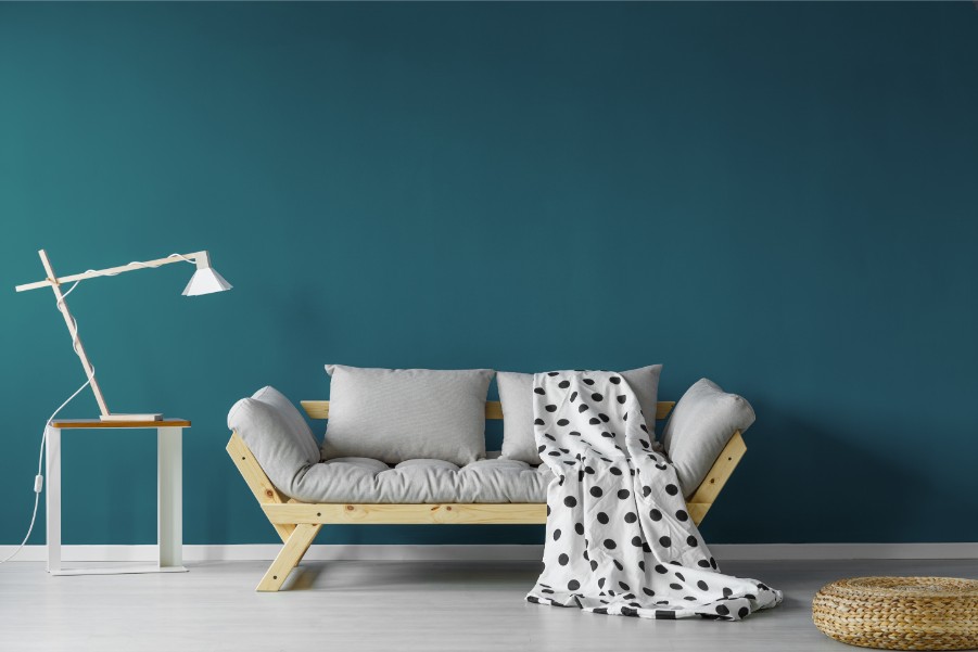 The Best Turquoise Paint Colors For Your Bedroom Paintzen - How To Make The Color Dark Teal With Paint
