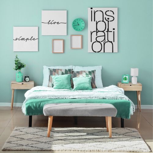 turquoise paint color in bedroom turquoise paint color in bedroom