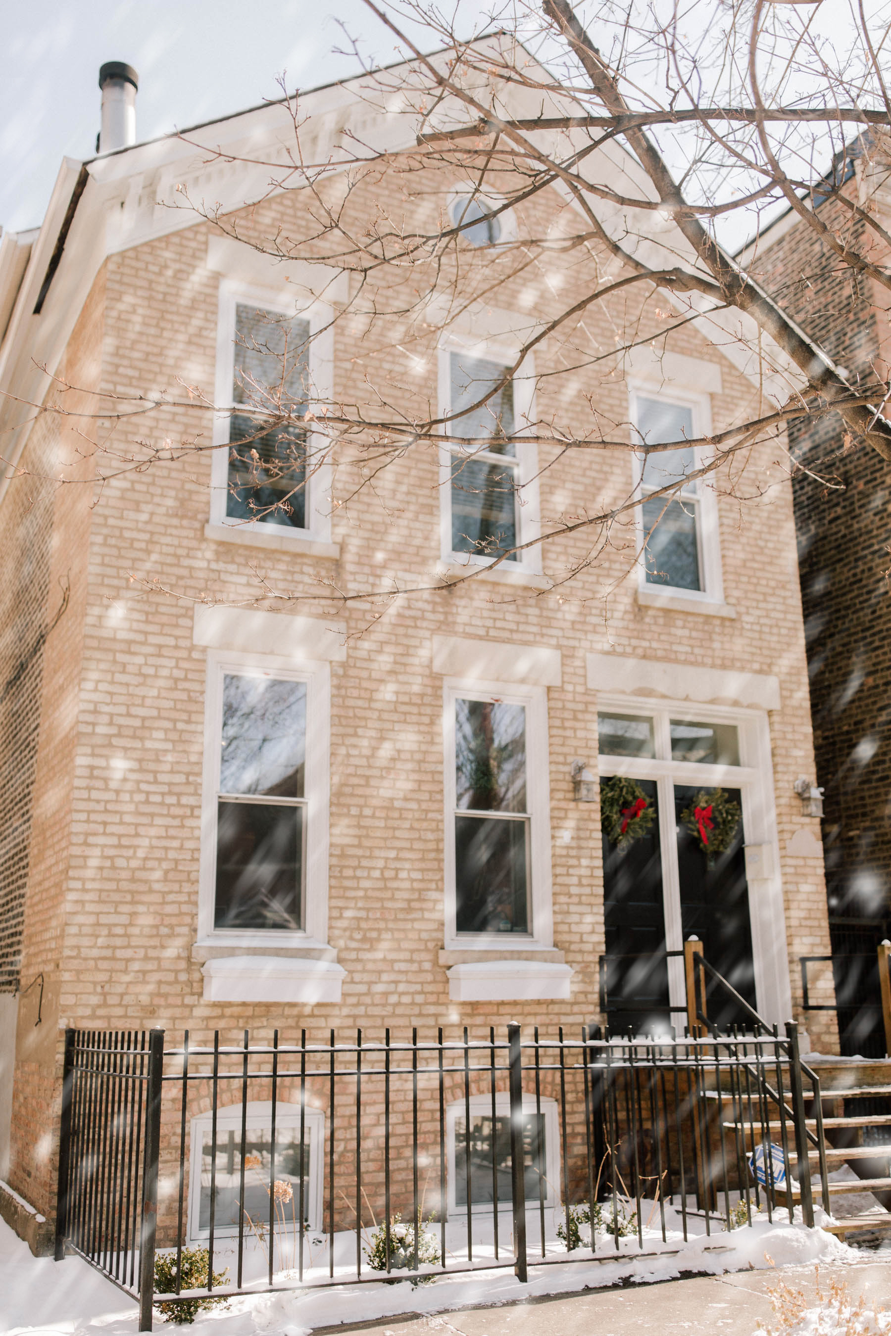 Featured Project A Chicago Townhouses Updated Exterior Featured Project A Chicago Townhouses Updated Exterior