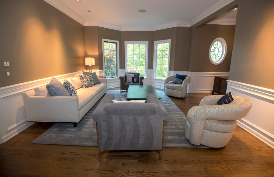 beige pittsburgh living room