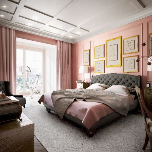 Pink Paint Ideas