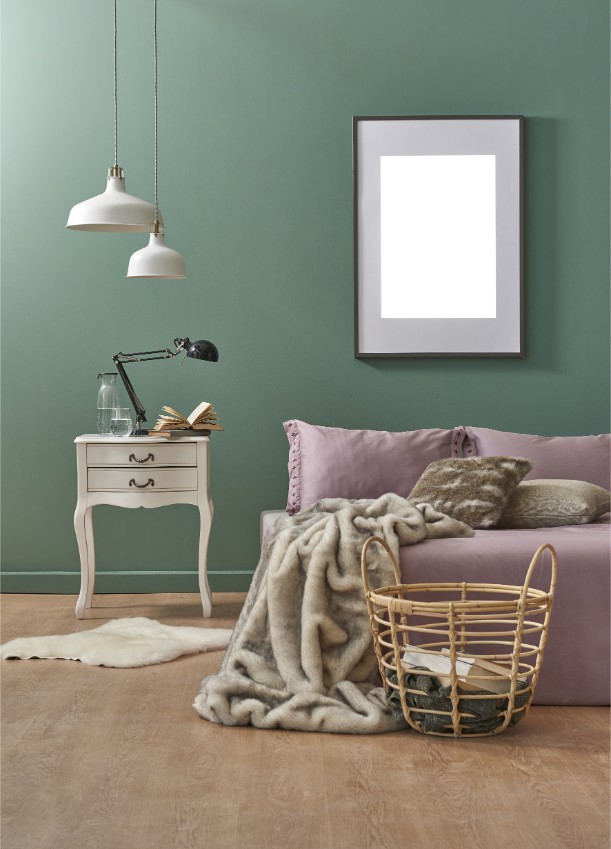 Use This Pretty Green Paint For Your Bedroom Much More Paintzen - Olive Green Wall Paint Ideas
