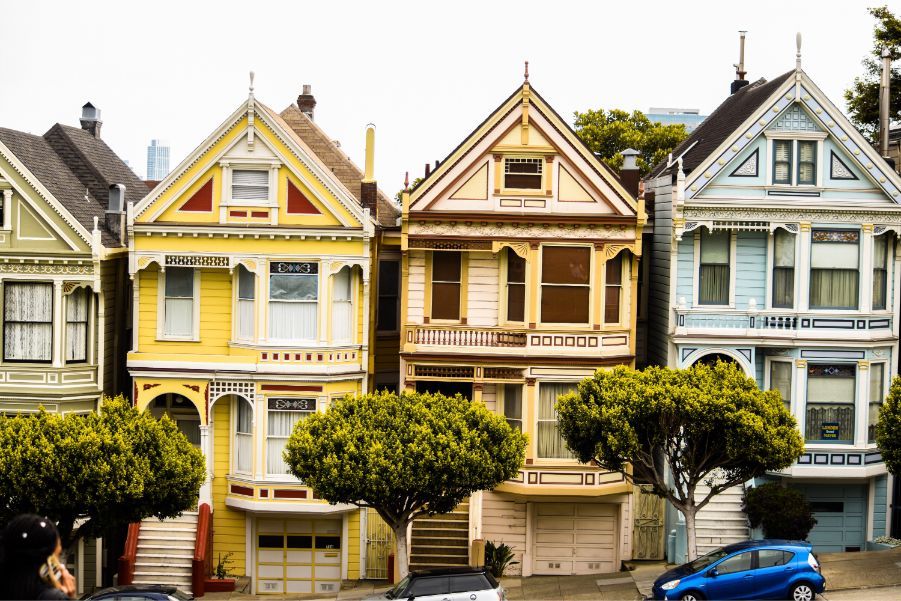 painted ladies sf