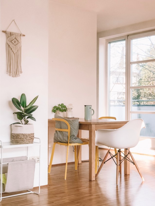 Interior Trend: soft pink walls - cate st hill