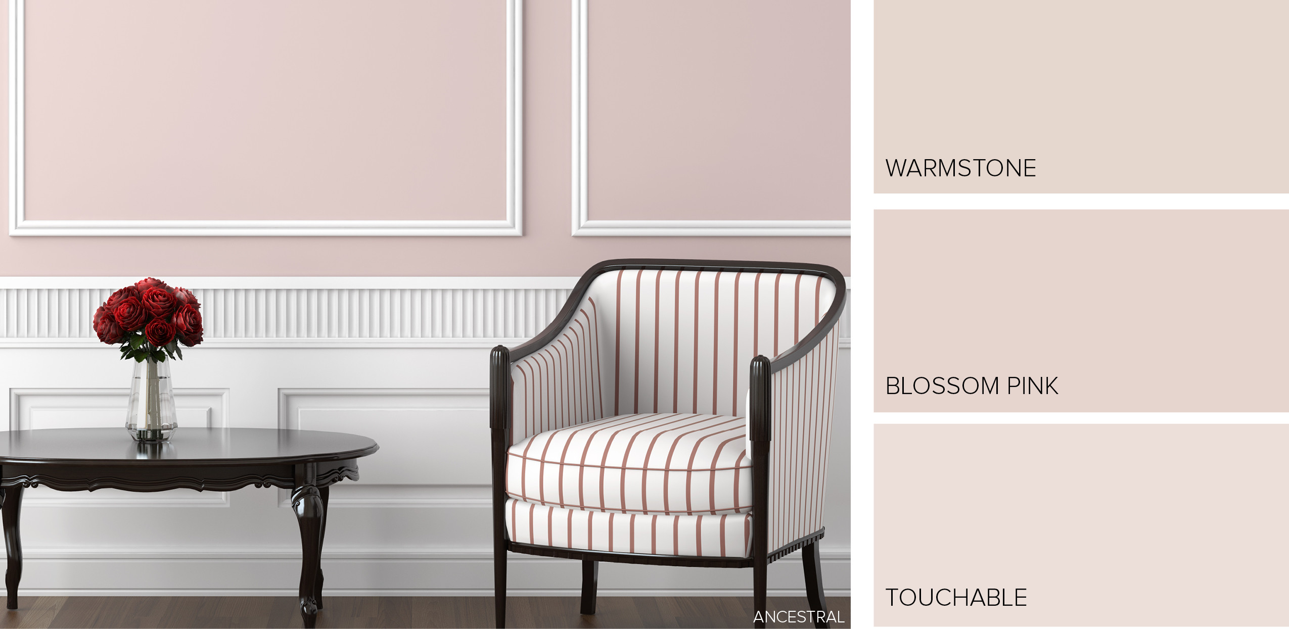 The Best Pink Paint Colors Paintzen