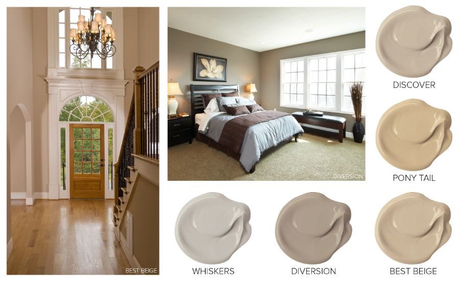 beige neutral paint color