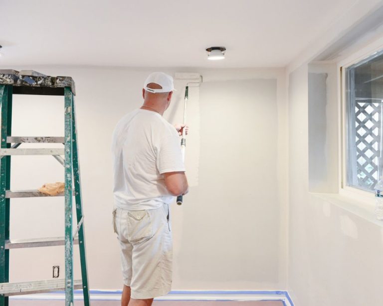 how to paint stairs
