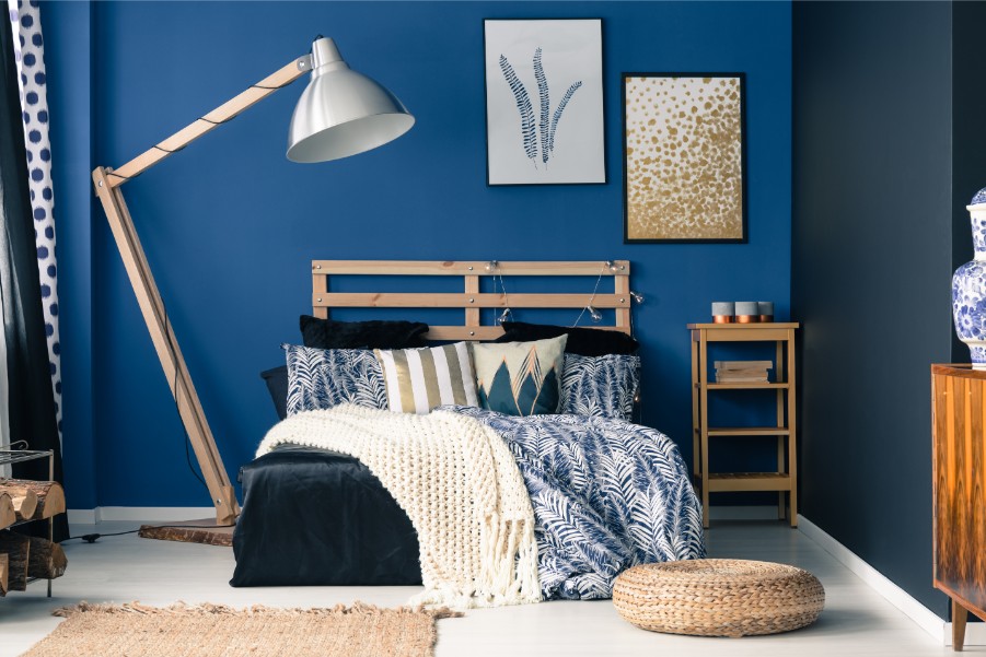 This Popular Blue Paint Is Great For Rooms With Natural Light - Paintzen