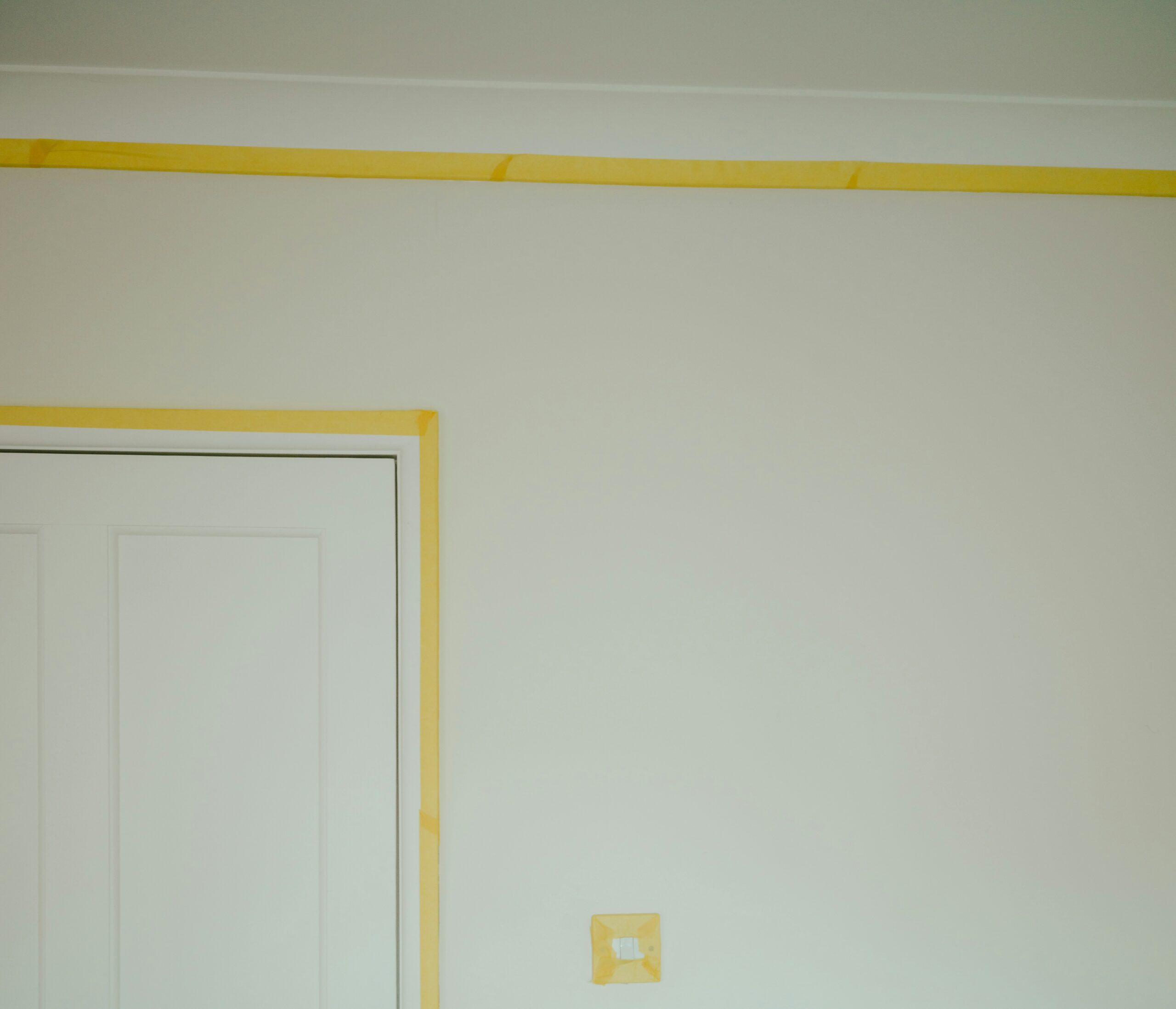 Proper preparation—cleaning, priming, and taping—is crucial for professional results.