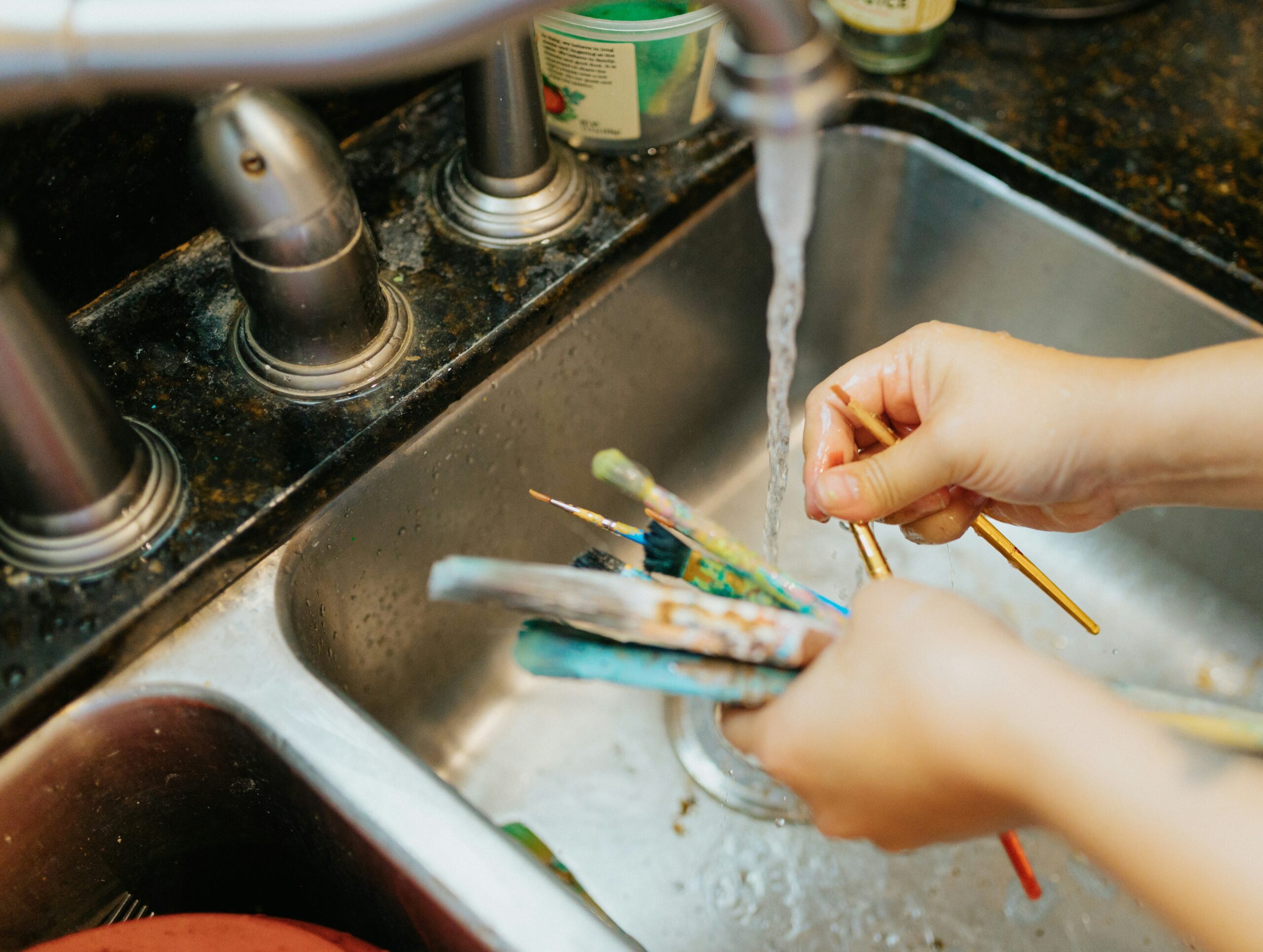 Proper cleaning and maintenance extend brush life and performance.