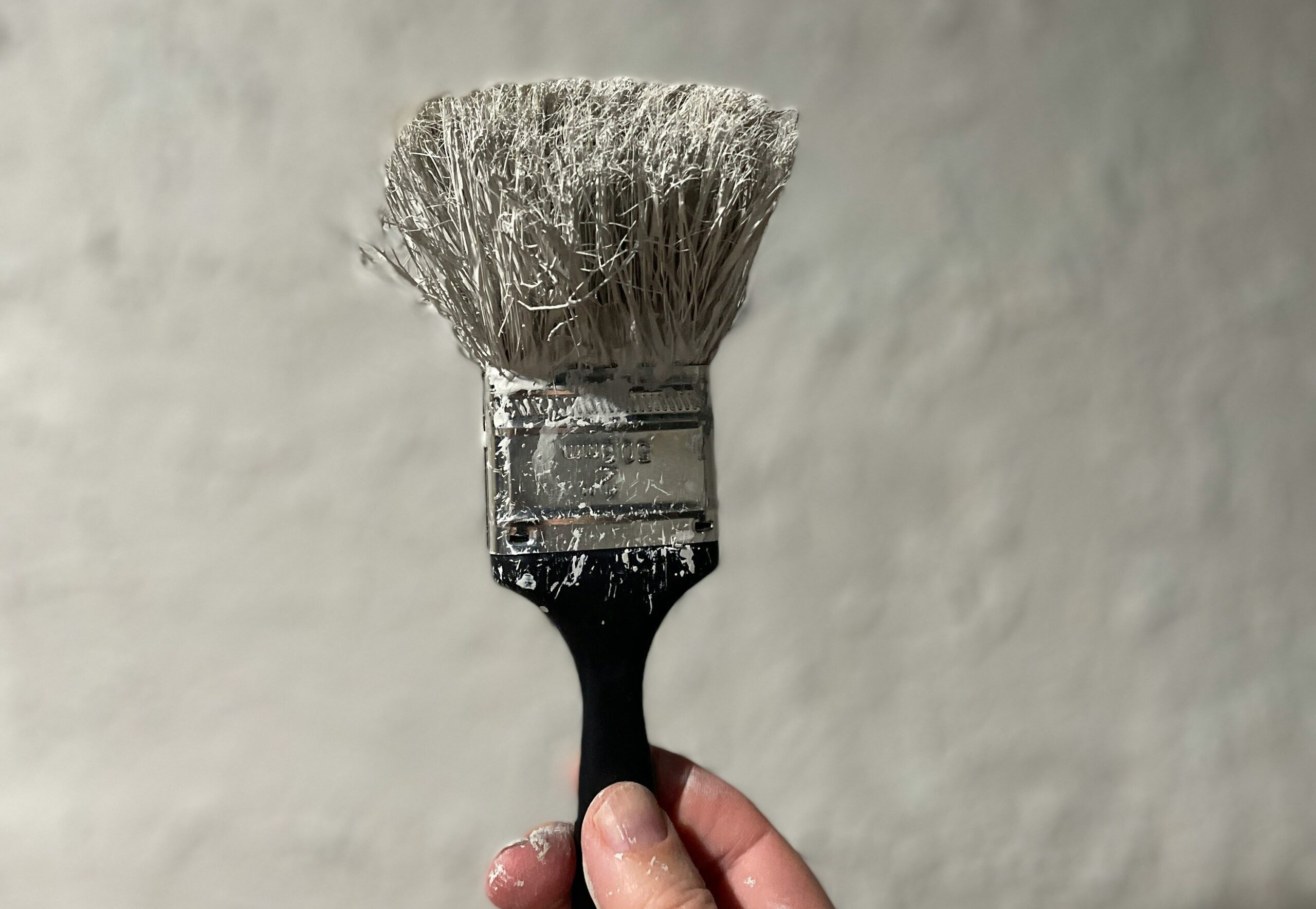 The right brush and approach minimize touch-ups and ensure a polished look.