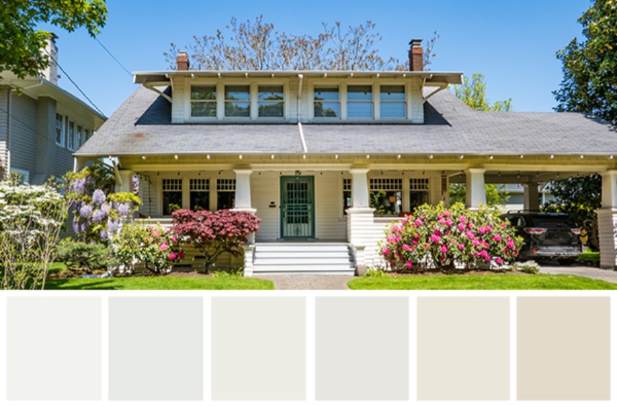 popular exterior colors portland