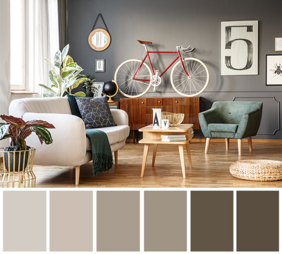 Popular Vibrant Pacific Northwest Paint Colors