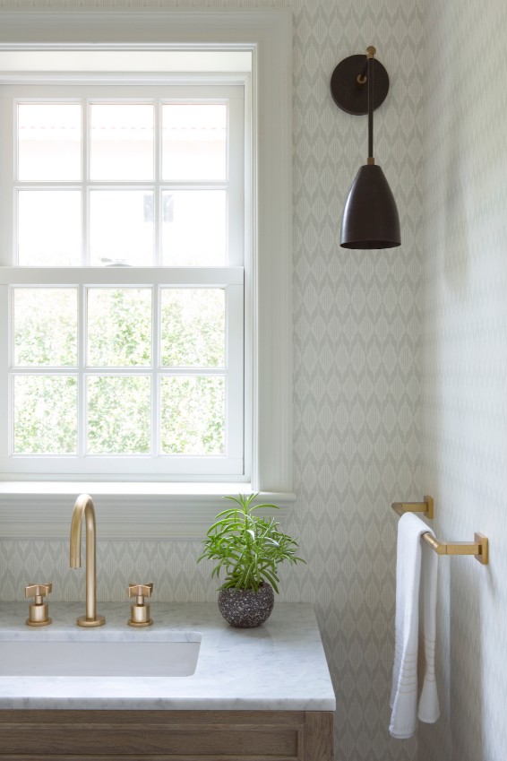 grisoro designs bathroom wallpaper
