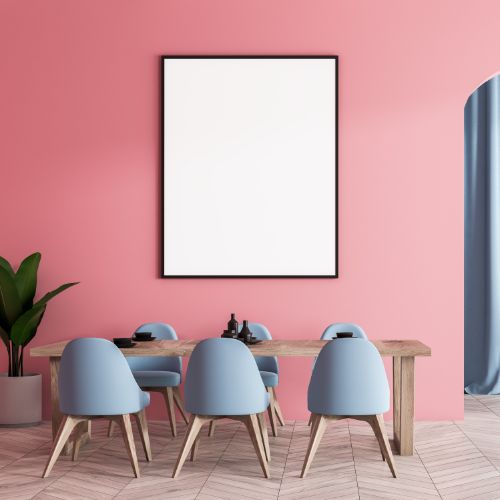 These Rooms Show Off Our Favorite Pink Wall Paint - Paintzen