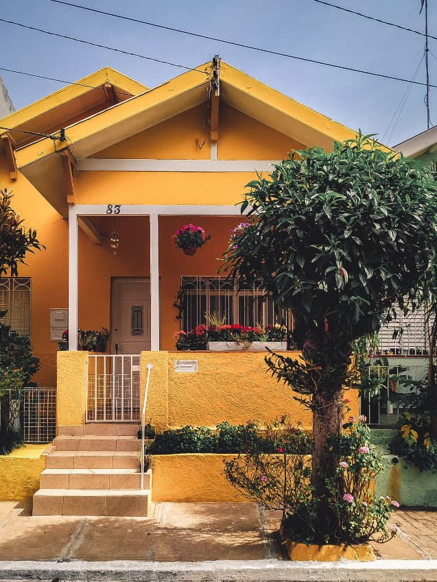 exterior orange exterior orange