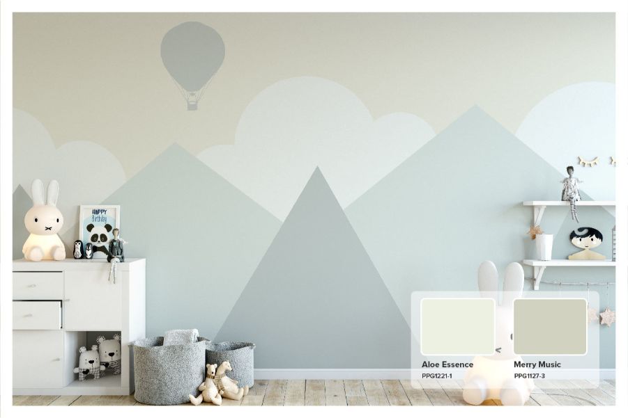 nursery paint colors