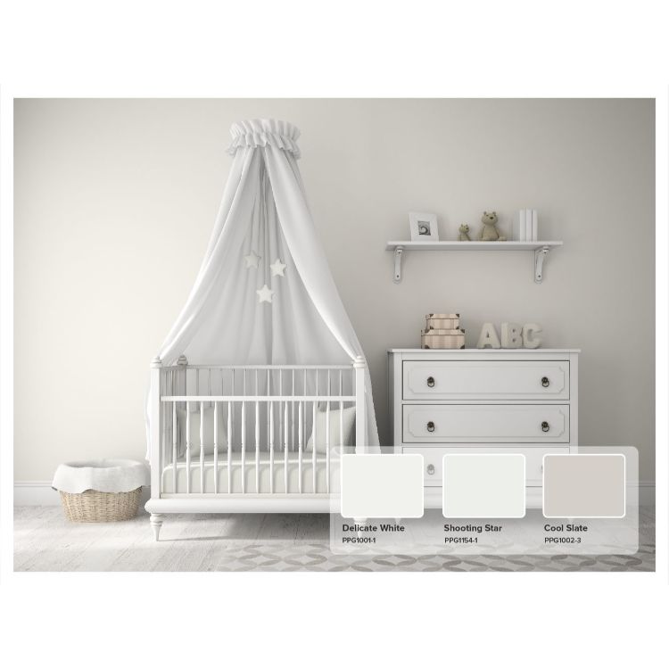 popular white paint colors nursery