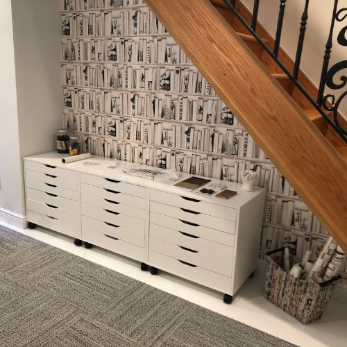 jill romine interior wallpaper
