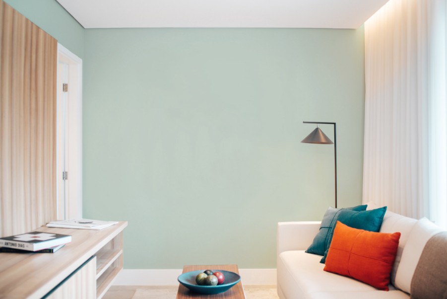 den guest room green paint