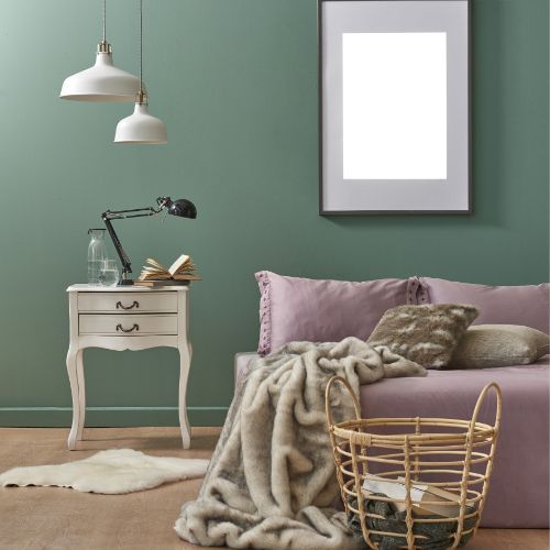 jade green bedroom paint color