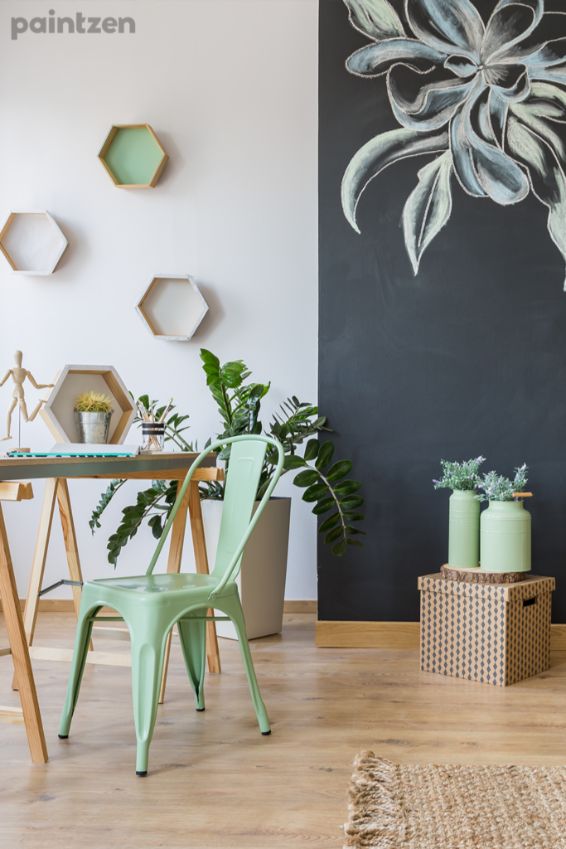 How To Add Chalkboard Paint To The Home