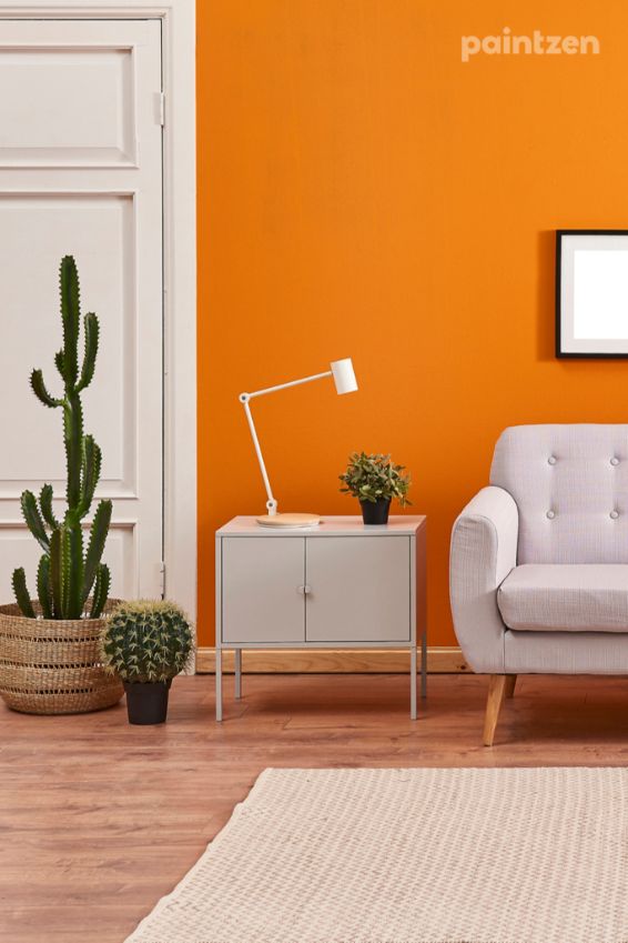 Accent Orange, 1800+ Wall Paint Colors