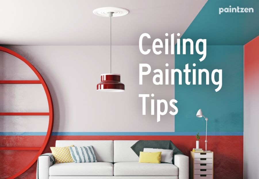 Ceiling Painting Tips Why Paint It Recommended Colors And