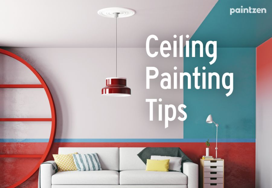 Ceiling Painting Tips From