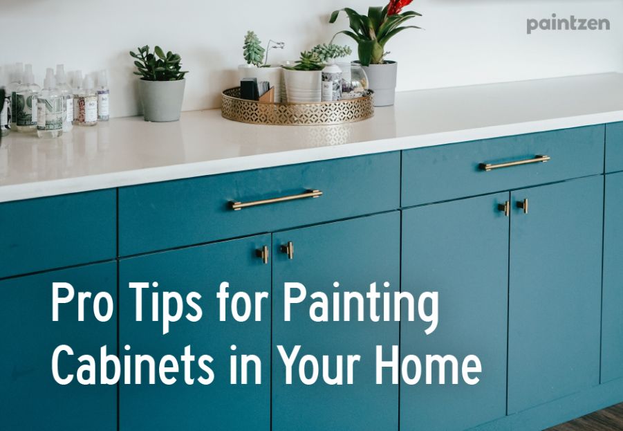 Pro Tips For Painting Cabinets In Your