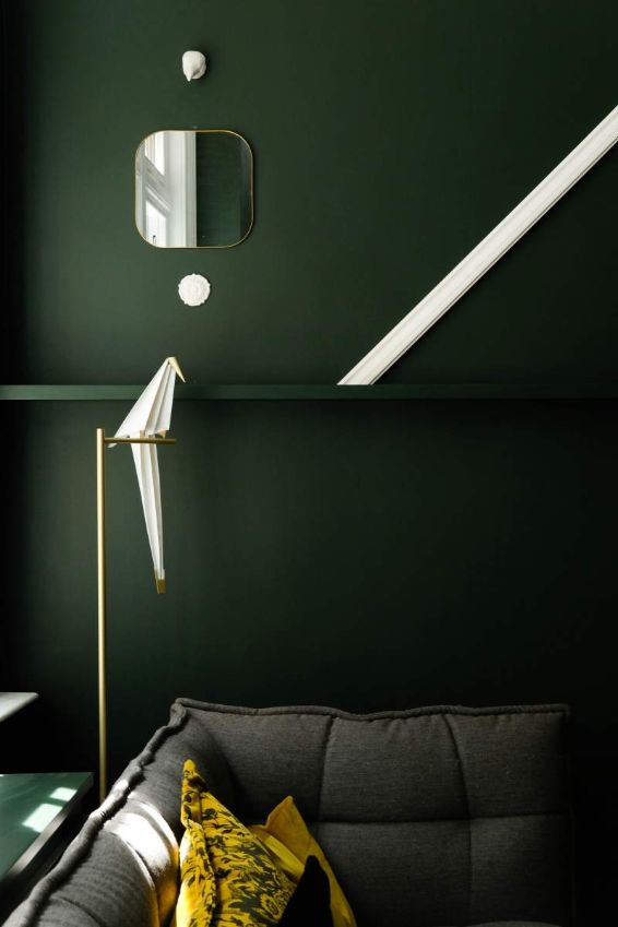 Use This Pretty Green Paint For Your Bedroom & Much More - Paintzen