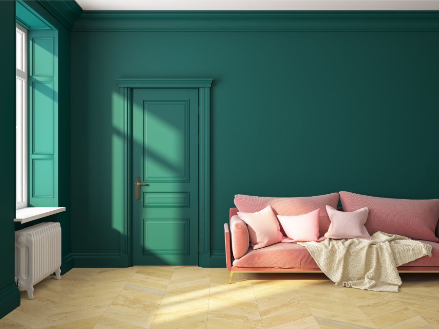 Shades of Green  Green paint colors, Green paint colors bedroom