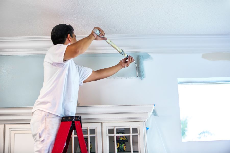 Master the art of house painting