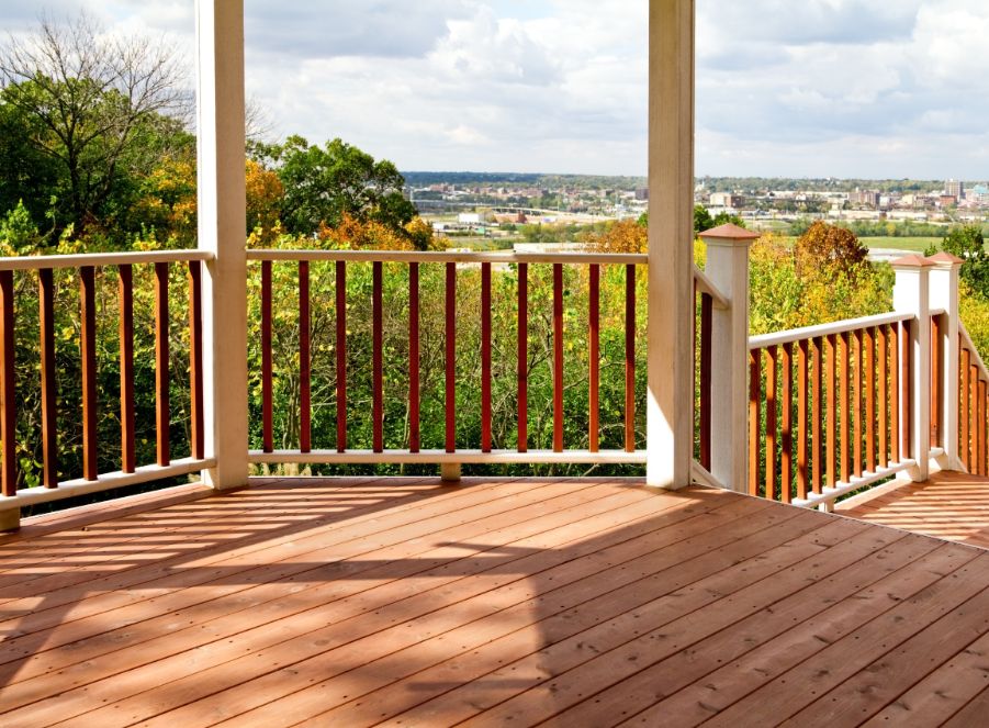 Deck Staining Services Near Me