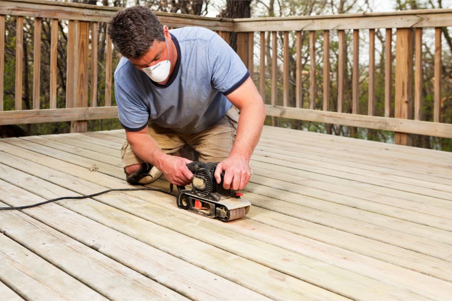 Deck Staining Nashville