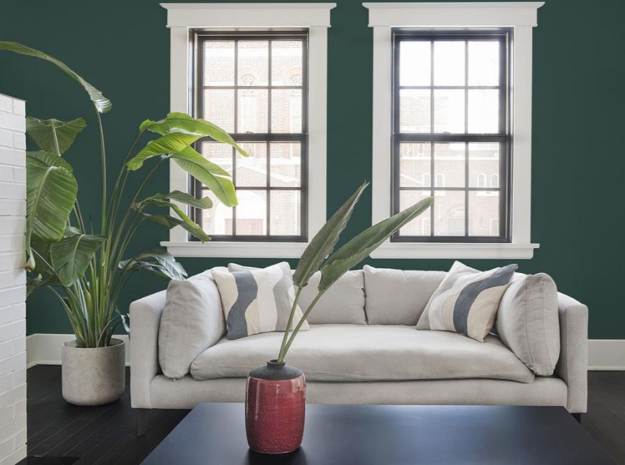 2019 ppg coty living room