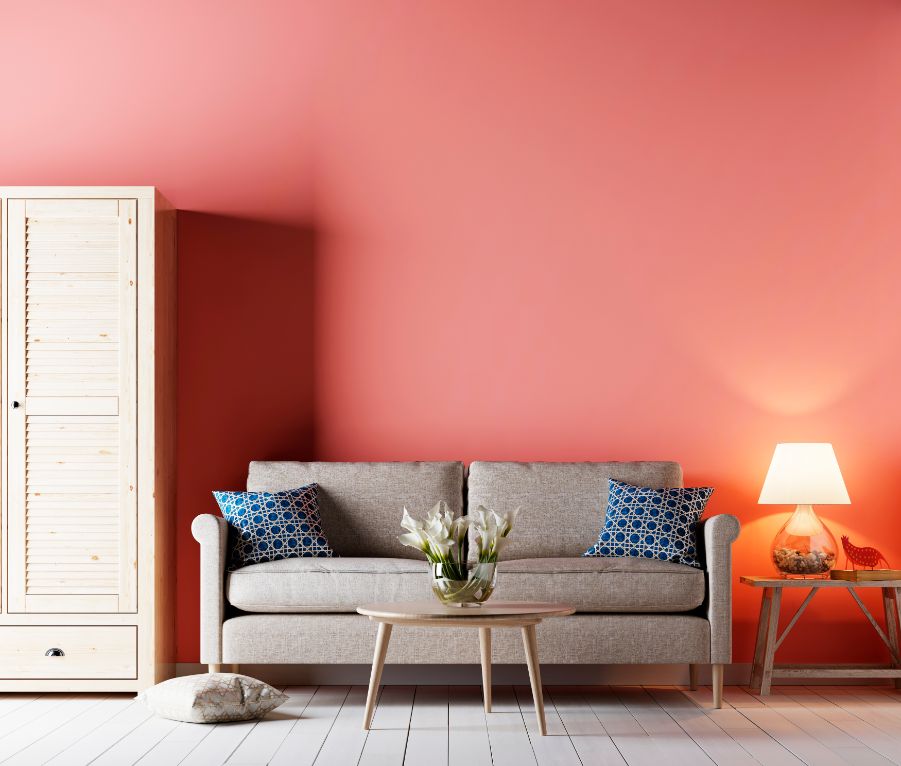coral-pink-living-room-paintzen