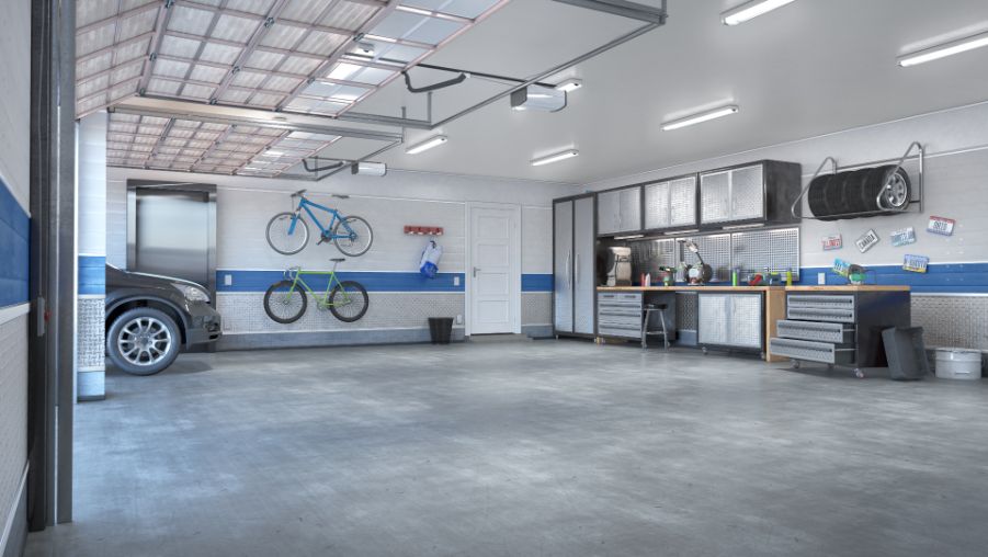 Painting Your Garage Floors A Pro, How Much Do It Cost To Paint A Garage Floor