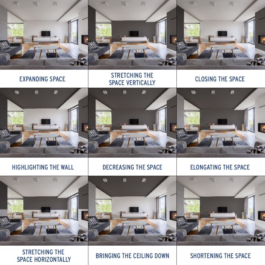 how paint can change a room