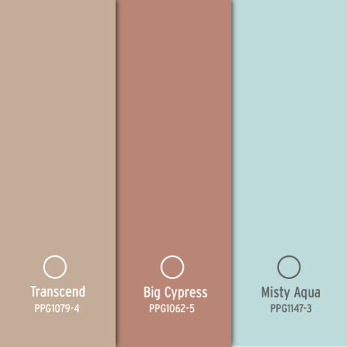 ppg 2021 paint color palette of the year