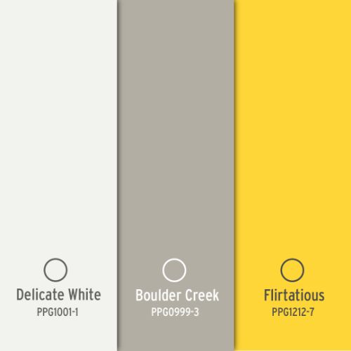 Modern paint colors