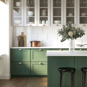 11 Ideas for Dark Kitchen Cabinets - Paintzen