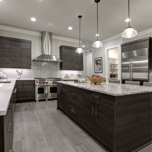 Black Kitchen Decor Ideas - Kitchen Color Trends