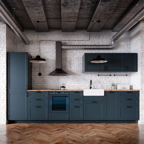 11 Ideas For Dark Kitchen Cabinets