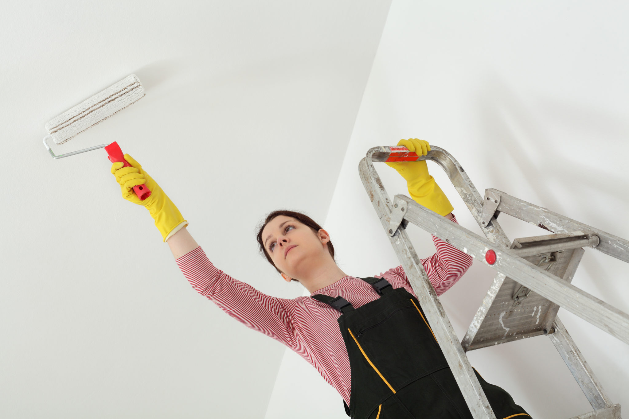 Learning What Sheen To Use for Ceiling Paint Can Save You Time and