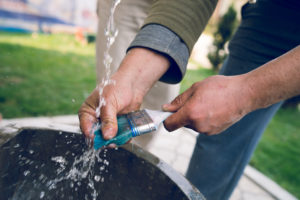 How to clean a paint roller: and keep it in top condition