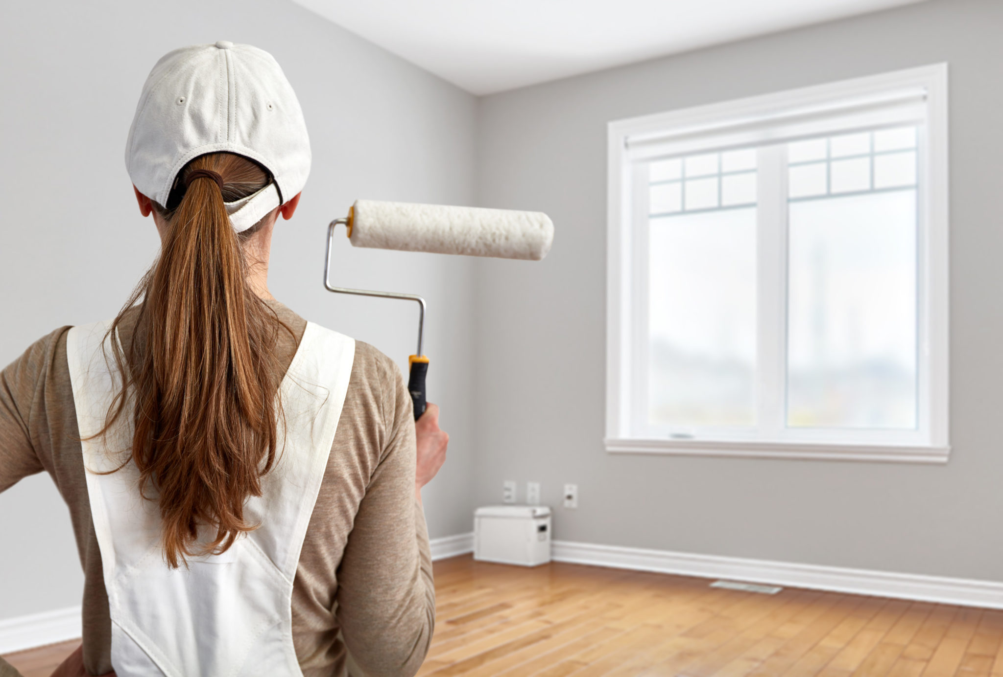 Apartment Painting Tips to Help You Get Back Your Security Deposit
